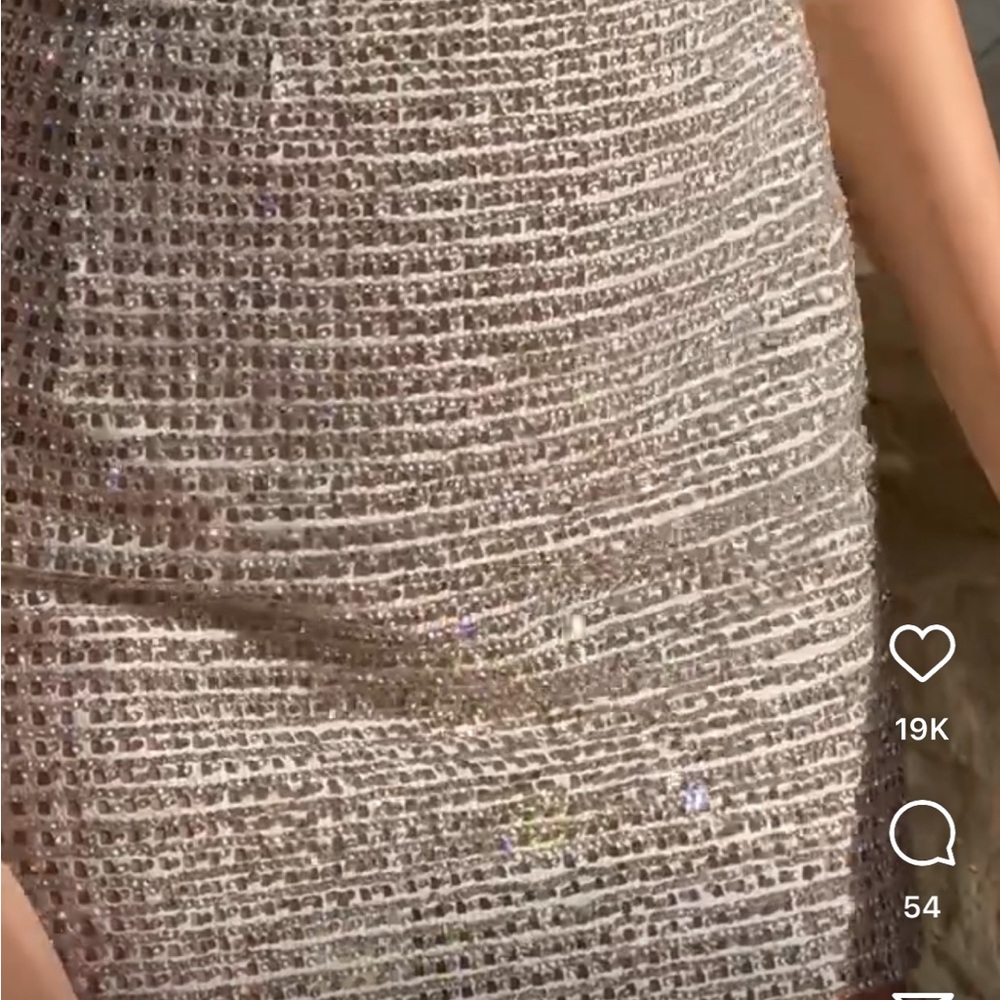 Dana Harel Liv crystal mini dress - Picture 3 of 7
